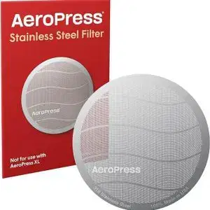 AeroPress Stainless Steel Filter Disk