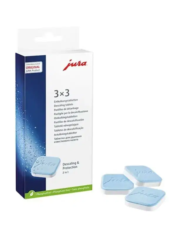 Jura Decalcifying Tablets