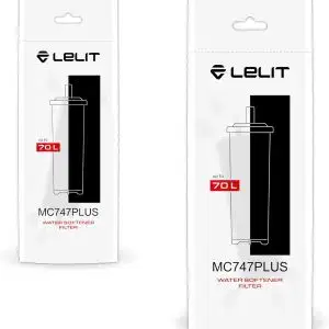Lelit Water Filter and Softener - 2 pack 70L