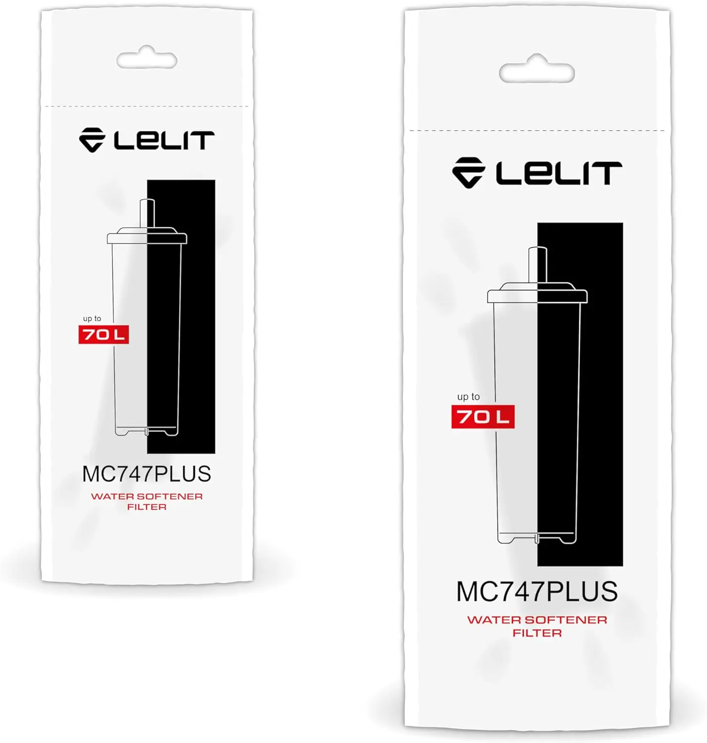 Lelit Water Filter and Softener - 2 pack 70L