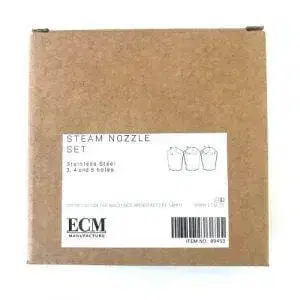 ECM Steam Tip Set