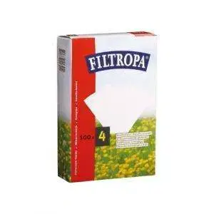 Filtropa No.4 Filter - 100 PACK