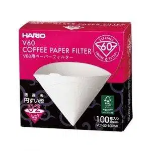 HARIO Coffee Filter Papers V60 02 - 100pk