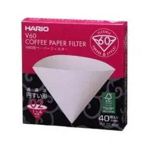 HARIO Coffee Filter Papers V60 02 - 40pk