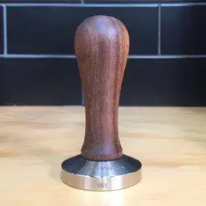 JoeFrex Premium Tamper Walnut 51mm