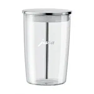 Jura Glass Milk Container