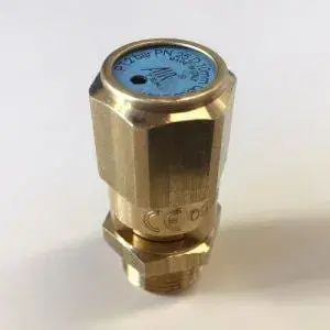 Safety Valve 3/8" BSP Brass