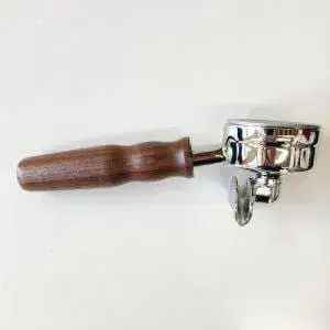 Walnut Double Portafilter