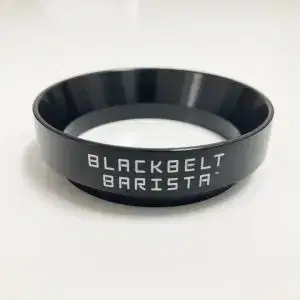 Black Belt Barista Portafilter Dosing Ring