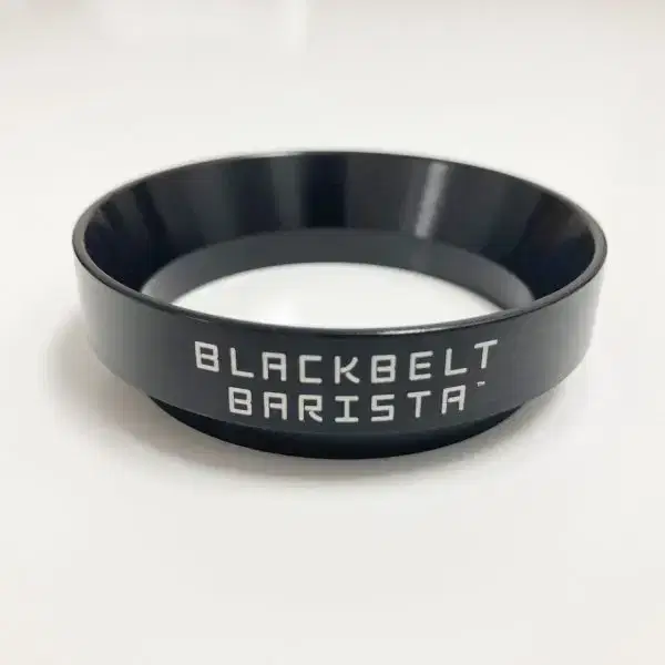 Black Belt Barista Portafilter Dosing Ring