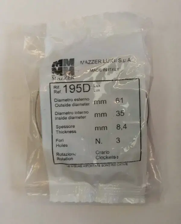 Mazzer Lux 61mm Burr Set - Image 2