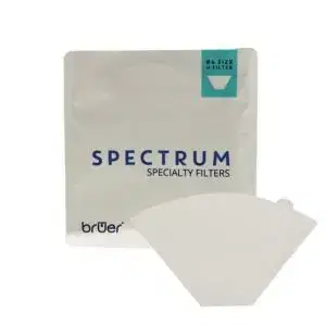Bruer Spectrum No.4 Filters - 100 Pack