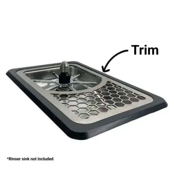 Rhino x Caffewerks Mini Rinser Trim