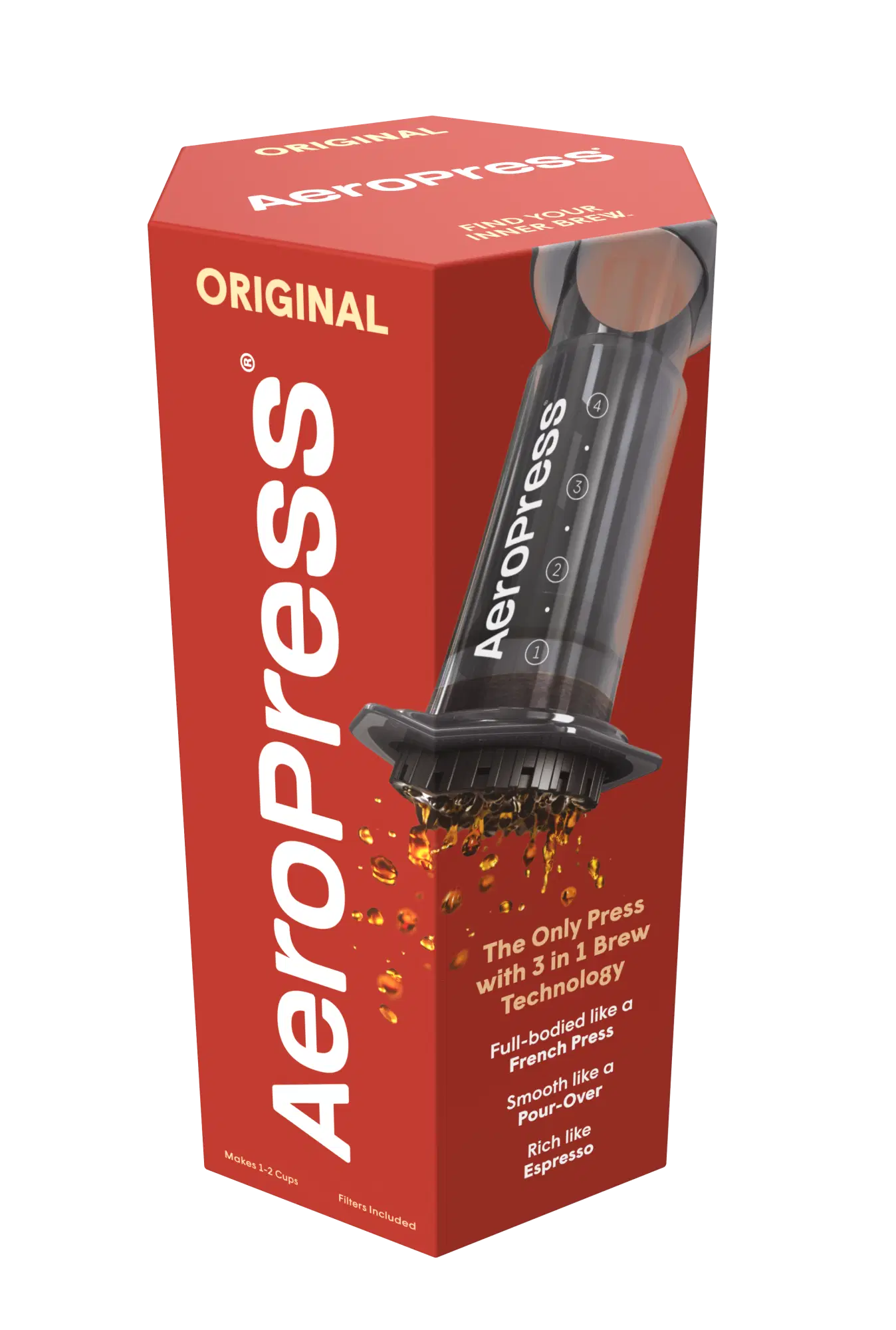 AeroPress Coffee Maker - Original - Image 5
