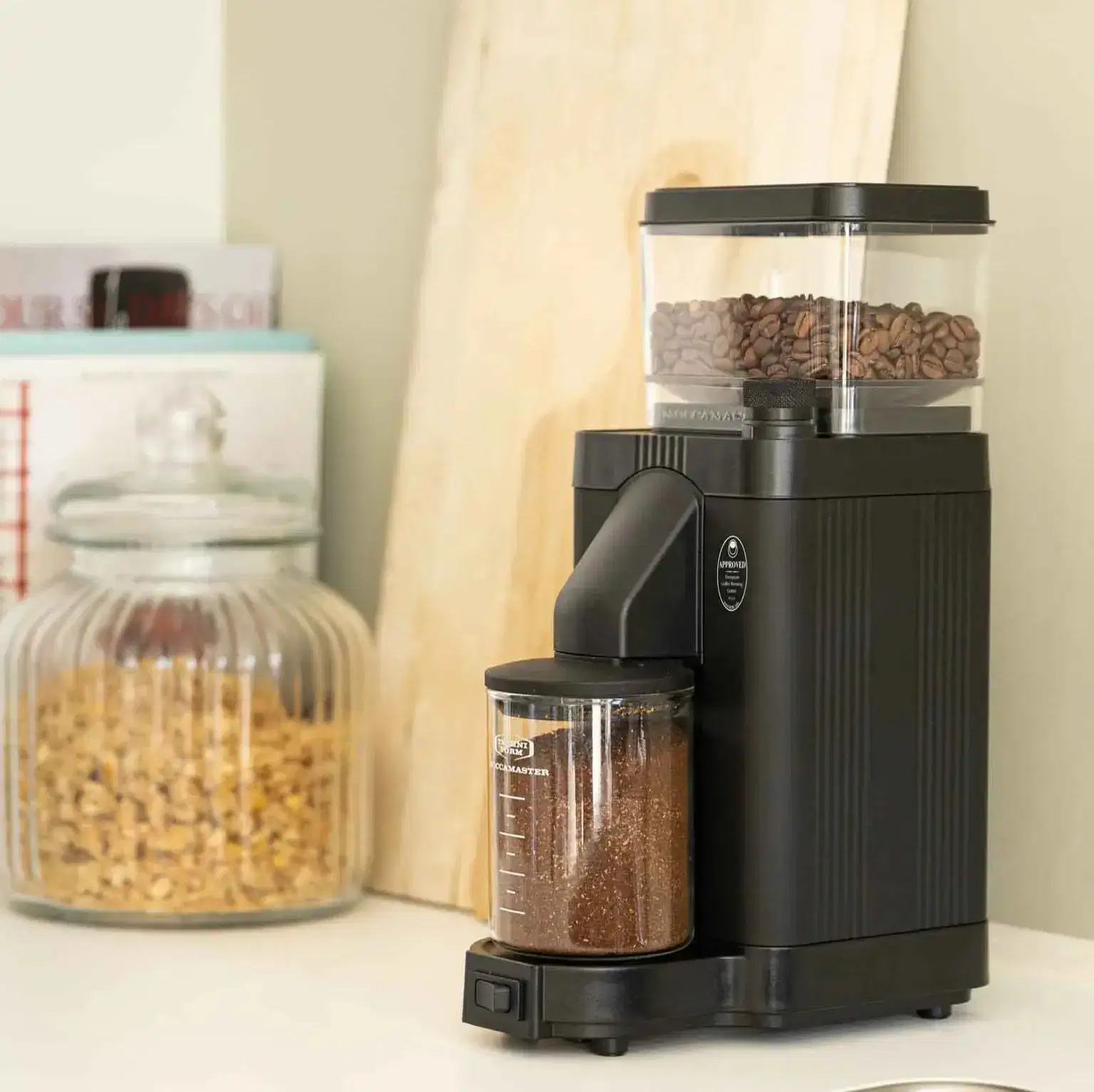Moccamaster KM5 Burr Grinder