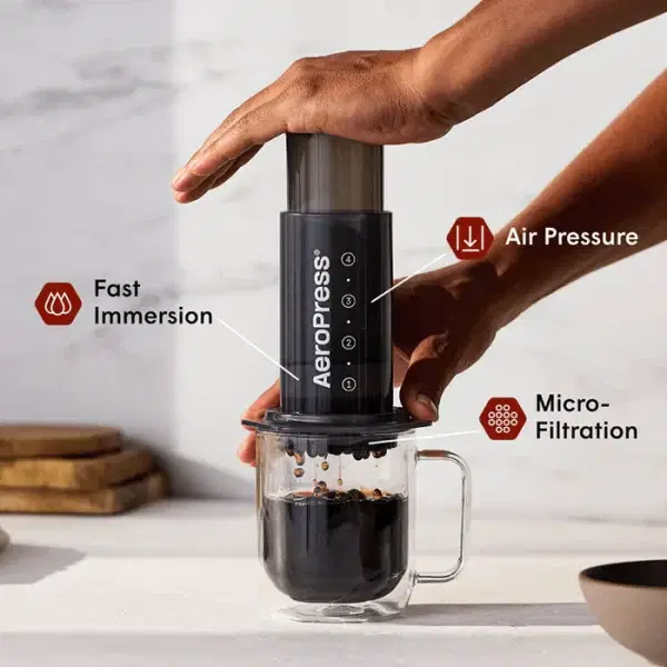 AeroPress Coffee Maker - Original - Image 2