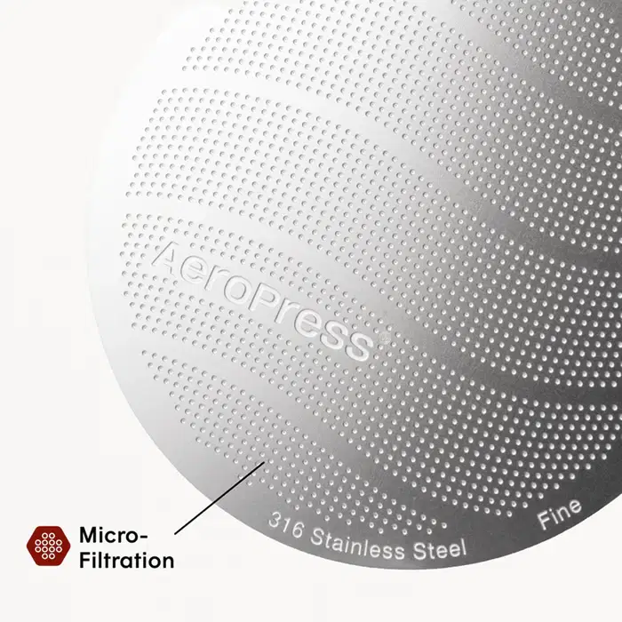 AeroPress Stainless Steel Filter - Image 3