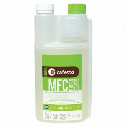 Cafetto Organic Milk Frother Cleaner 1L Espresso Ninja