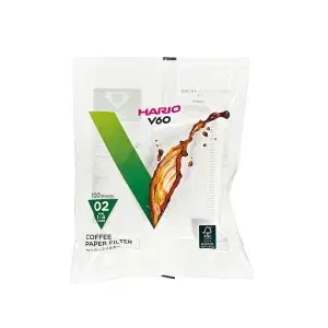HARIO Coffee Filter Papers V60 02 - 100pk