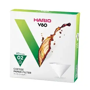 HARIO Coffee Filter Papers V60 02 - 40pk