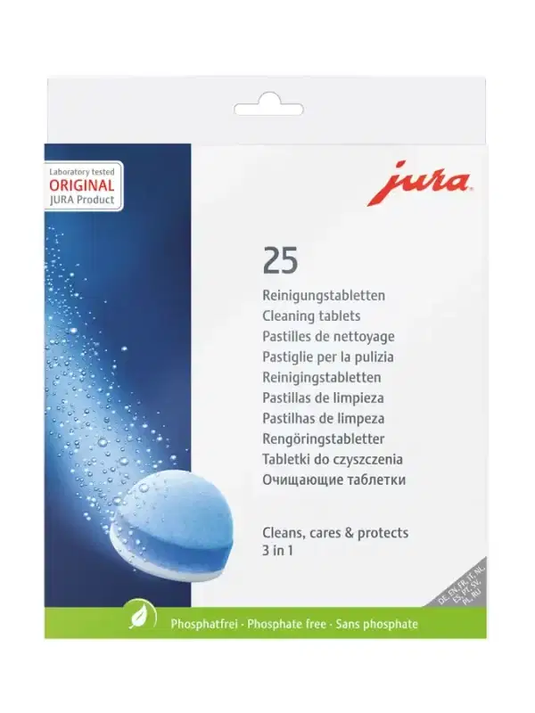Jura 3 Phase Cleaning Tablets - Image 3