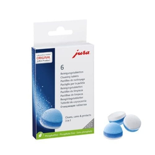 Jura Cleaning Tablets 6pk Espresso Ninja