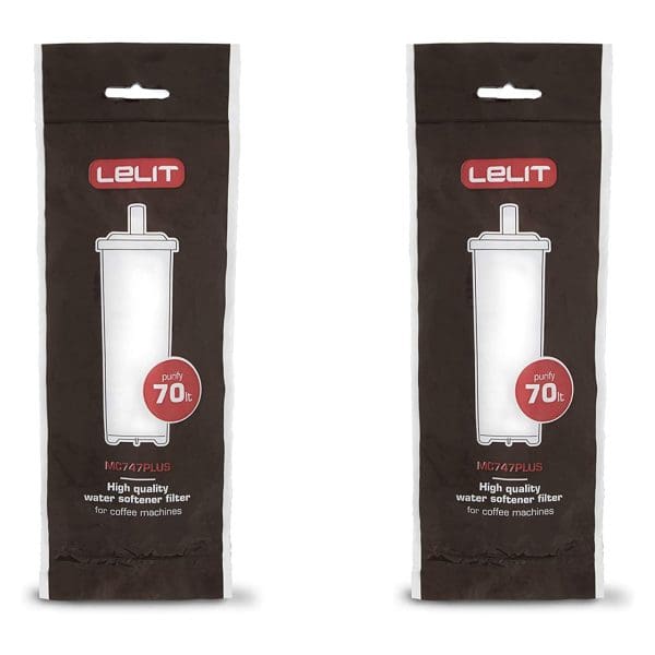 Lelit water filter and softener 2 pack Espresso Ninja