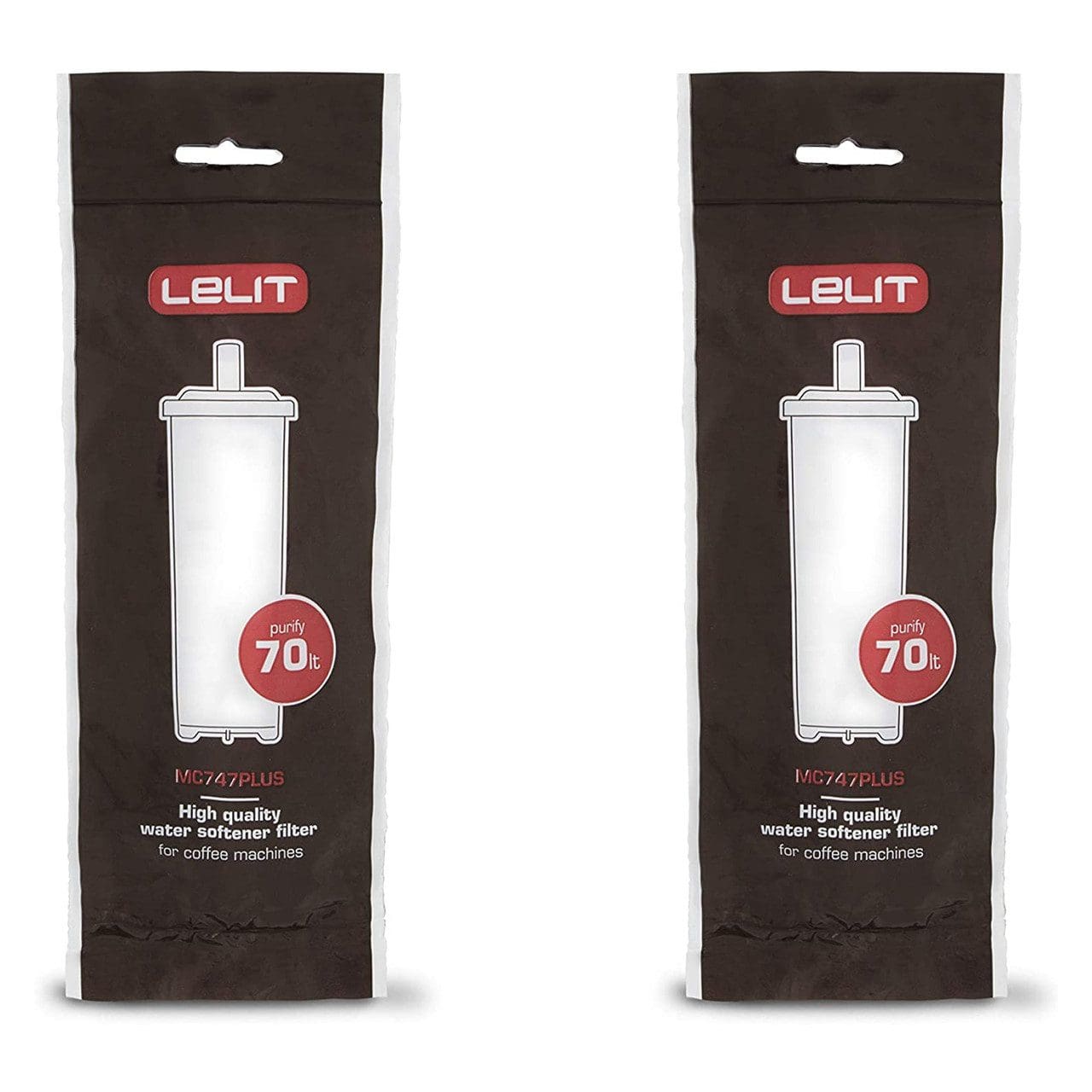 Lelit water filter and softener 2 pack Espresso Ninja