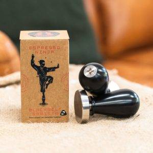 Black Belt Barista Professional Calibrated Tamper