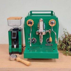 Custom Green Rocket Giotto R+ Eureka Specialita