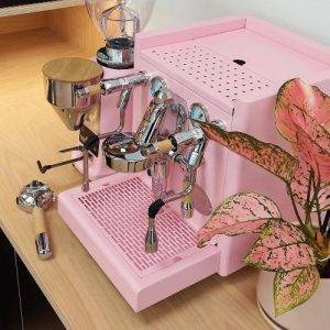 Custom Pink ECM Technika V Profi+ Mazzer Mini B Electronic