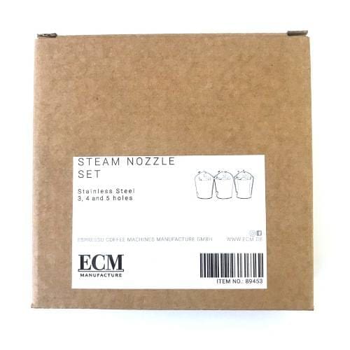 ECM Steam Tip Set Espresso Ninja