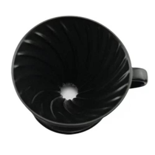 HARIO V60 Ceramic Dripper 02 - Matte Black - Espresso Ninja