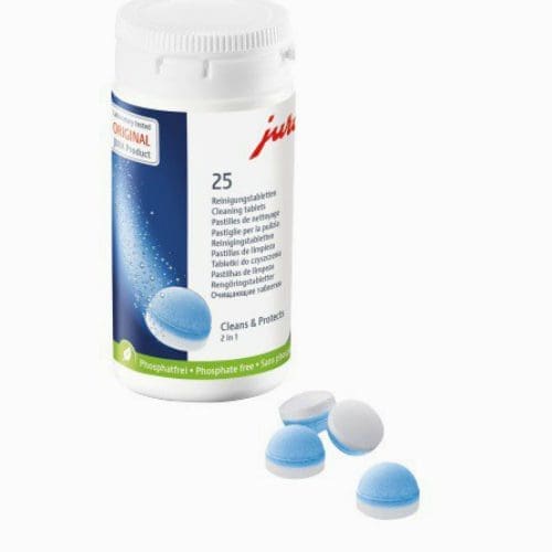Jura Cleaning Tablets 25pk Espresso Ninja