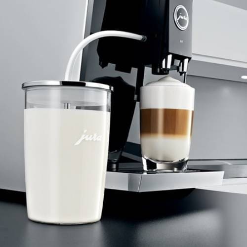 Jura Glass Milk Container Espresso Ninja