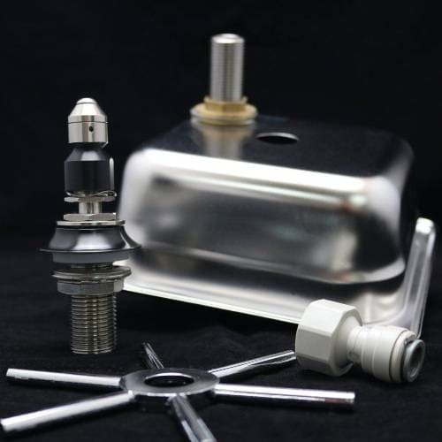 Rhino Jug Rinser 150mm Spinjet Espresso Ninja