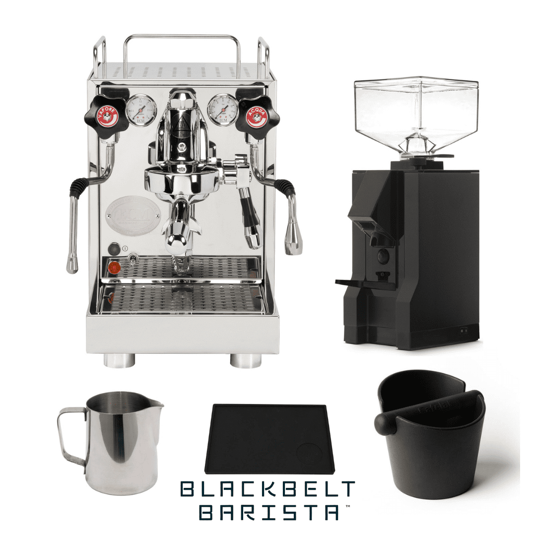 ECM Mechanika VI Slim + Eureka Manuale Package Espresso Ninja