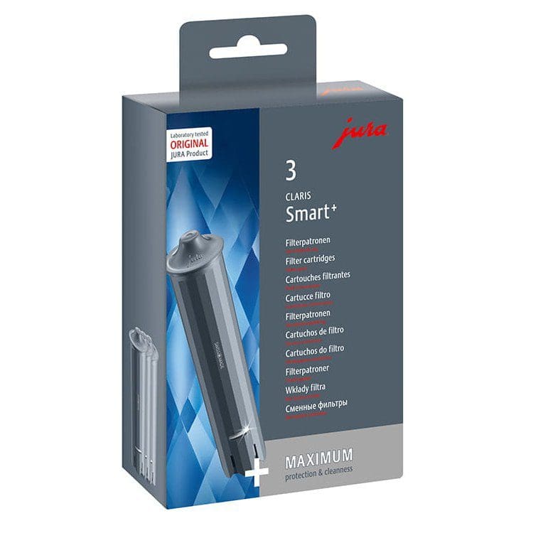 Jura Claris Smart Plus Water Filter – 3 Pack - Espresso Ninja