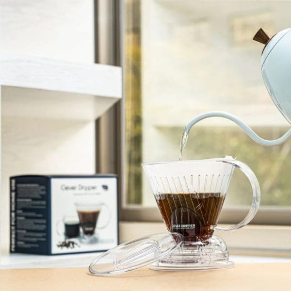 Clever Coffee Dripper Large Set With Filters Espresso Ninja