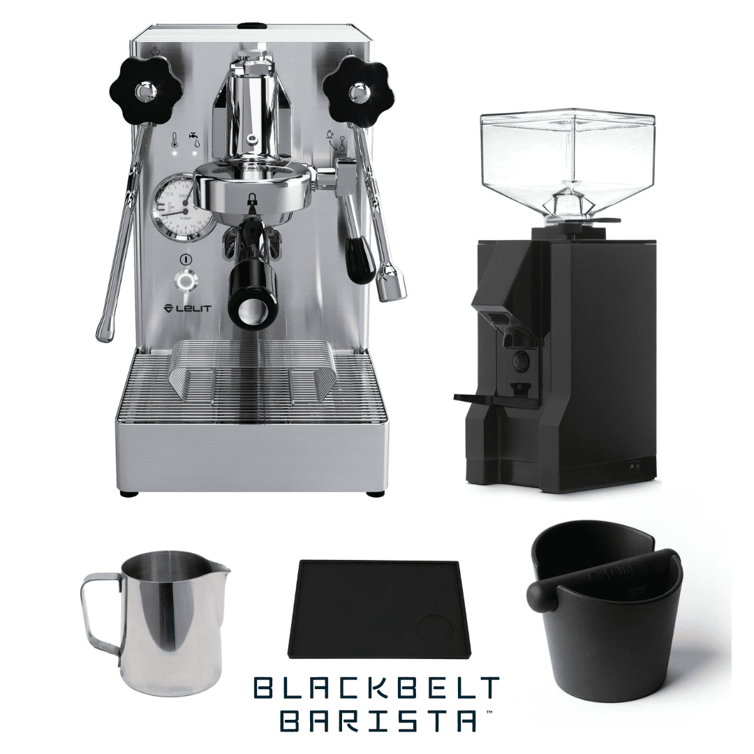 Lelit Mara X V2 + Eureka Manuale Package - Espresso Ninja