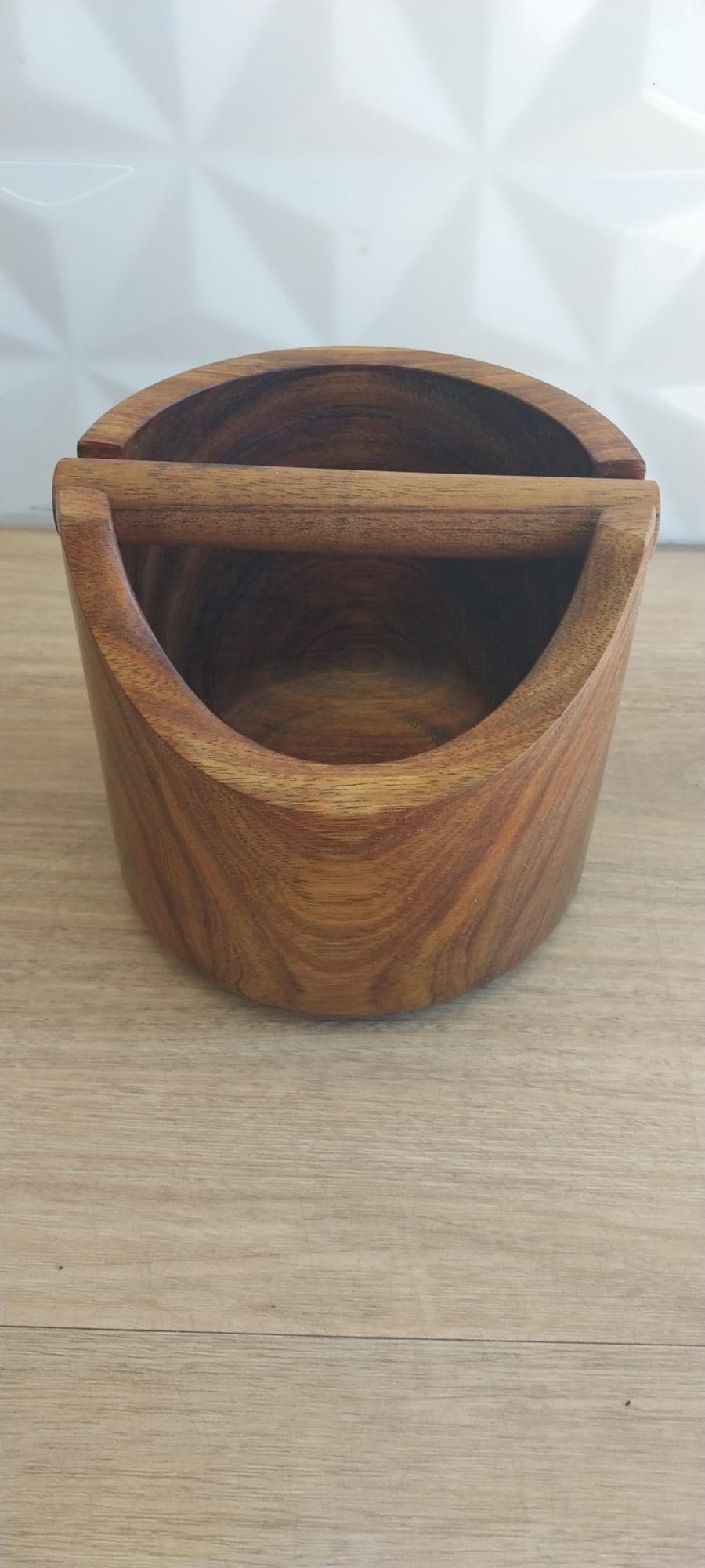 Splinter Studio Handmade Knock Box - Espresso Ninja