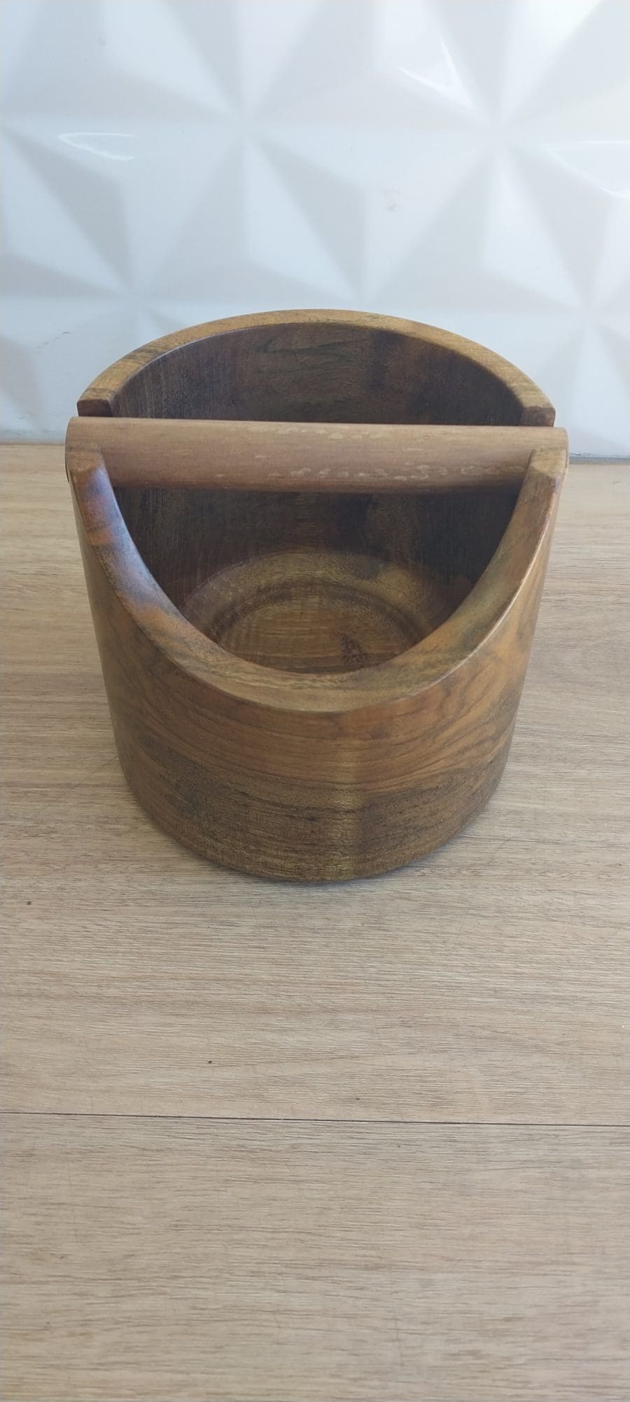 Splinter Studio Handmade Knock Box - Espresso Ninja