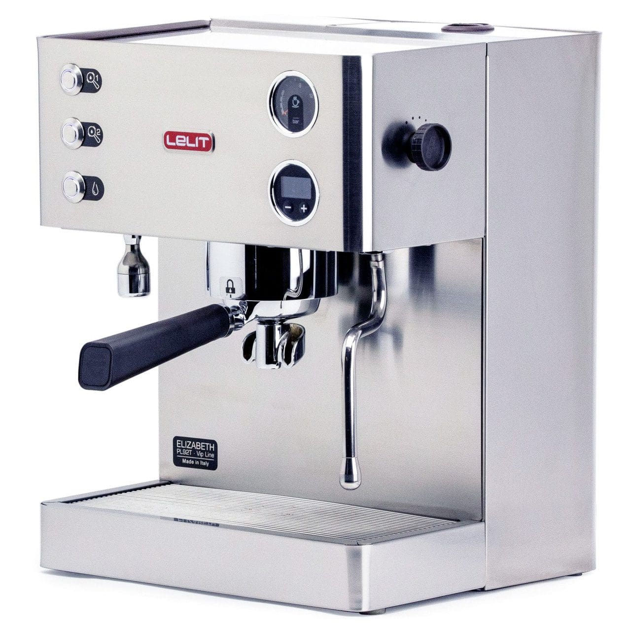 Lelit Elizabeth Double Boiler PID Espresso Coffee Machine - V3