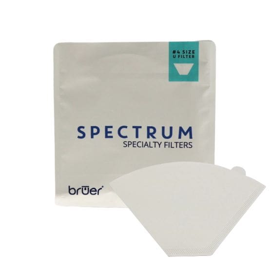 Spectrum Ht Filter Bruer Spectrum Moccamaster No.4 Filters - 100 Pack - Espresso Ninja