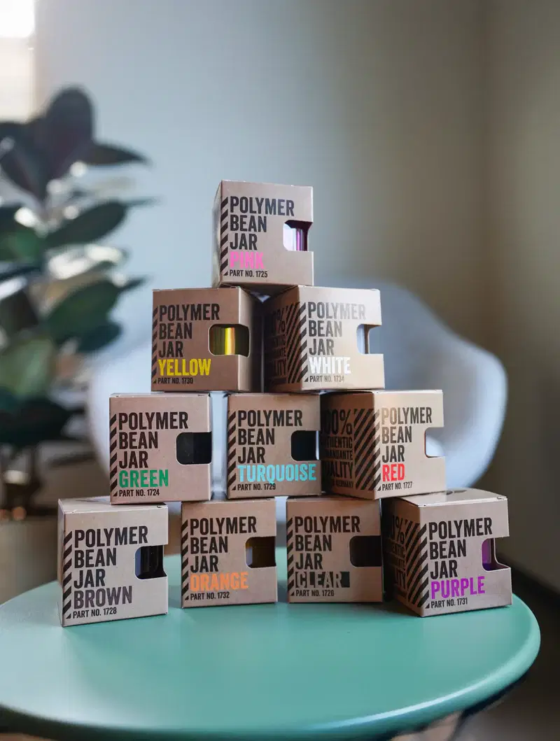 Comandante Polymer Bean Jar