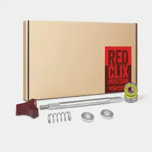 Comandante RX35 Red Clix Burr Drivetrain Set