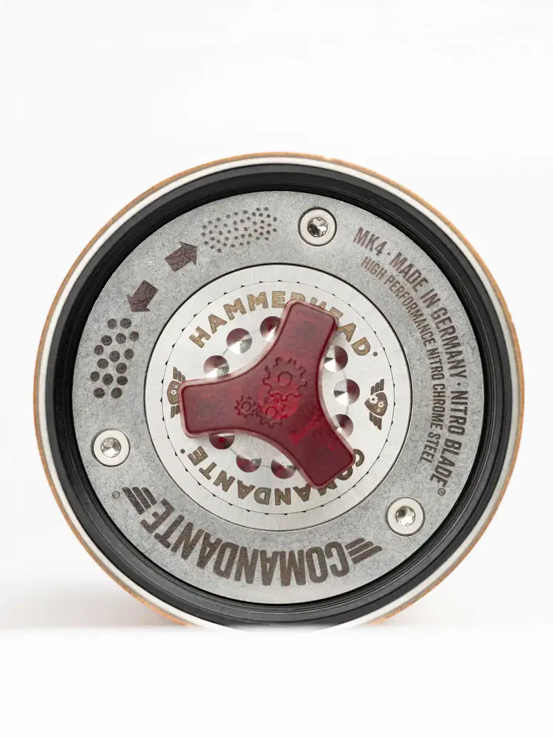 Comandante RX35 Red Clix Burr Drivetrain Set - Image 2