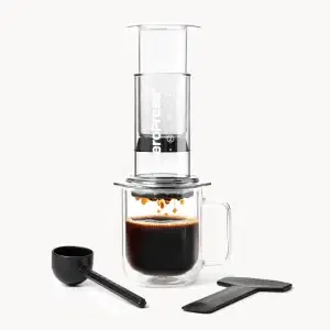 AeroPress Coffee Maker - Clear