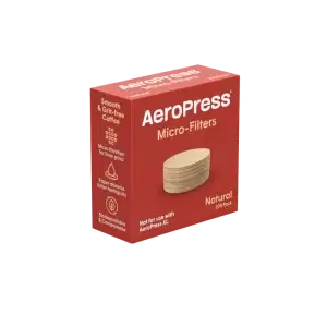 AeroPress Natural Paper Micro-Filters