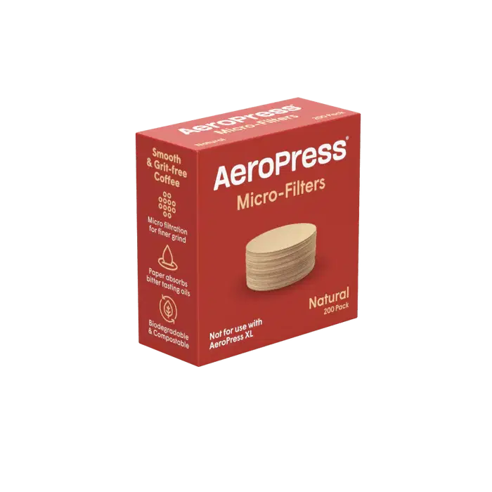 AeroPress Natural Paper Micro-Filters